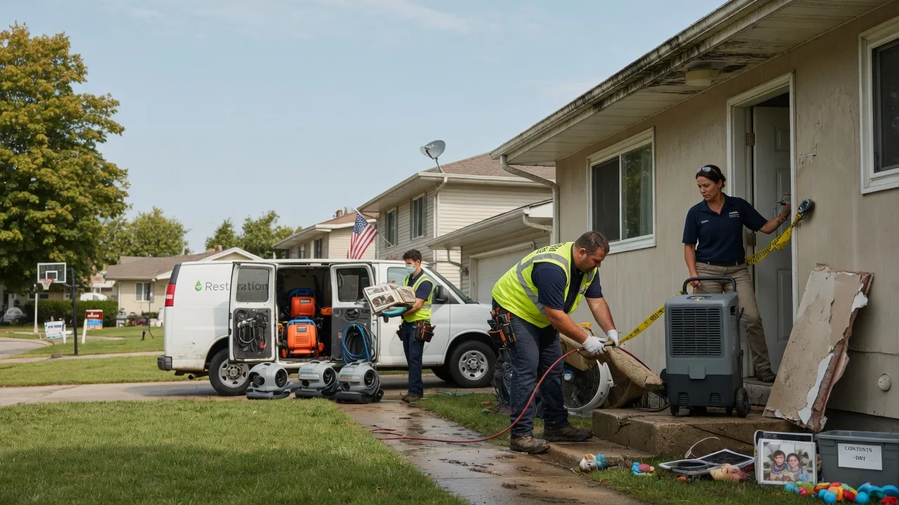 Water Damage Restoration in Delmita, TX near me